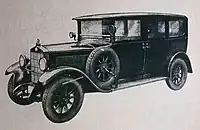 Selve 11/45 PS Limousine 1927, 6-7 places