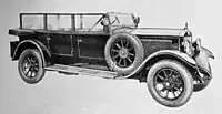 Selve 11/45 PS Phaeton 1927, 6-7 places