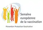 Logo de la Semaine européenne de la vaccination