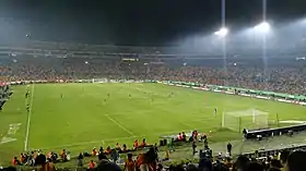 Clásico lors de la demi-finale de l'Apertura 2022 à l'Estadio Universitario, le 4 novembre 2022.