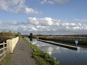 Image illustrative de l’article Nouveau pont-canal de Semington