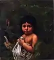 Seminole Child with Bittern, 1878, Wellin Museum of Art (en)