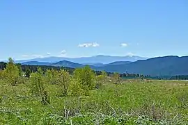 Vue depuis col de la Séma.