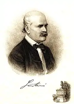 Image illustrative de l’article La Vie et l'Œuvre de Philippe Ignace Semmelweis