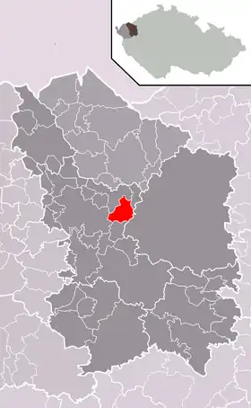 Localisation de Šemnice