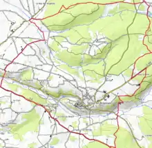 Carte topographique