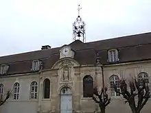 Chapelle de l'hôpital Saint-Jacques de Semur-en-Auxois