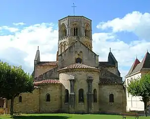 Collégiale Saint-Hilaire de Semur-en-Brionnais