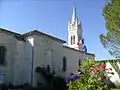 L'église Saint-Étienne.