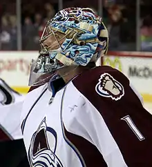 Description de l'image Semyon Varlamov - Colorado Avalanche.jpg.