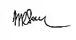 Signature de Regina Sousa
