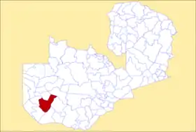 District de Senanga