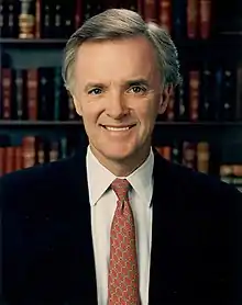 Bob Kerrey, sénateur du Nebraska