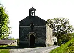 L'église de Sencenac.