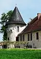 Tour du manoir de la Borie-Fricart