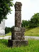La colonne romaine.