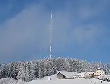 Émetteur de Lichtenberg en hiver