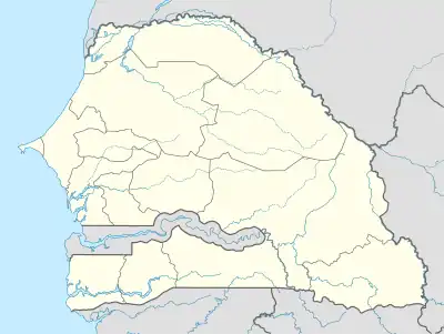 Voir sur la carte administrative du Sénégal