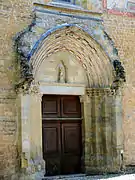 Entrée de la cathédrale.