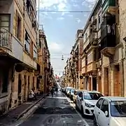 Rues de Senglea