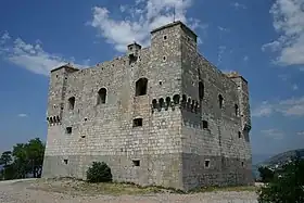 Le fort Nehaj, à Senj (XVIe siècle, Croatie).