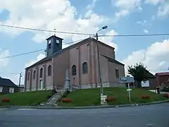 Eglise Saint-Martin.