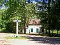 Pavillon de chasse de la forêt d'Halatte à Senlis (Oise)