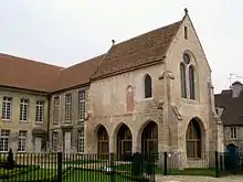 Chapelle du chancelier Guérin de l'ancien palais épiscopal de Senlis