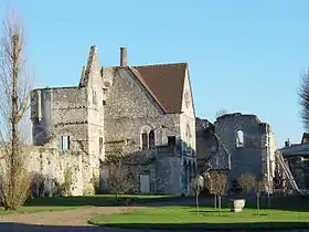 Image illustrative de l’article Château royal de Senlis et prieuré Saint-Maurice