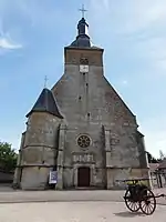 Église Saint-Léonard de Senon