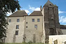 Le château de Senonches.