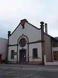 Synagogue Ancienne synagogue, cédée à l'Eglise réformée après la deuxième guerre mondiale