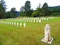 Cimetière militaire allemand de Senones.