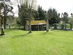 Le lavoir.