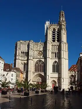 Image illustrative de l’article Cathédrale Saint-Étienne de Sens