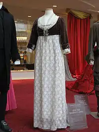 exposition de costumes de film