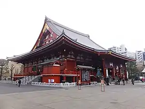 Hondō du Sensō-ji.