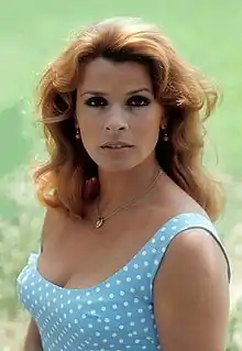 Senta Berger.