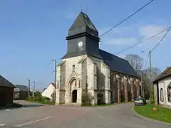 Église Saint-Nicolas de Sentelie