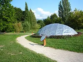 Arboretum Robert Ruffier-Lanche à Saint-Martin d'Hères.