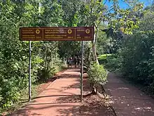 Sentier dans le parc