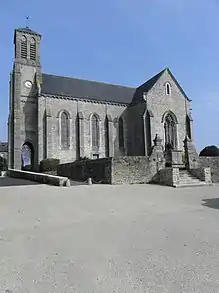 Église Notre-Dame de Senven-Léhart