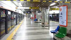 Image illustrative de l’article Geumho (métro de Séoul)