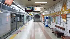 Image illustrative de l’article Anam (métro de Séoul)