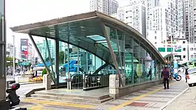 Image illustrative de l’article Sangdo (métro de Séoul)