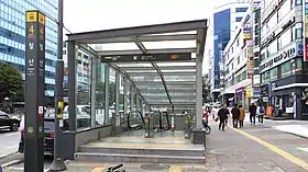 Image illustrative de l’article Cheolsan (métro de Séoul)