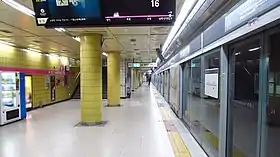 Image illustrative de l’article Namhansanseong (métro de Séoul)