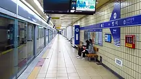 Image illustrative de l’article Bangi (métro de Séoul)