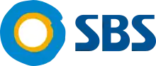 Troisième logo de SBS,  utilisé depuis 2000.