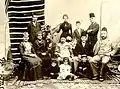 Famille juive séfarade à Sarajevo, fin XIXe